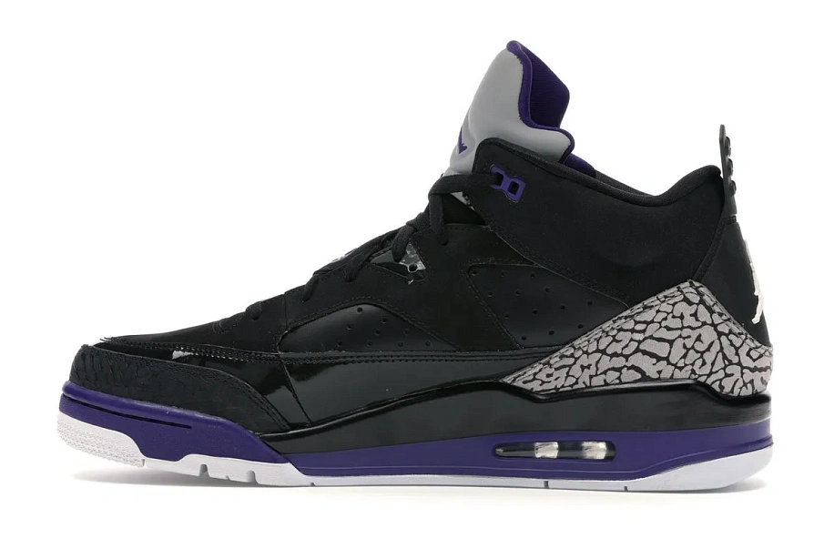 Фото № 5 с приближением к товару «‎Jordan Son of Mars Low Black Grape»