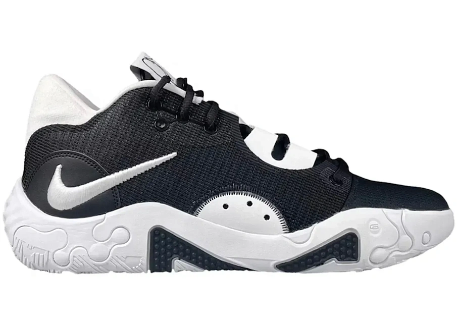 Фото № 1 с приближением к товару «‎Nike PG 6 TB Black White»