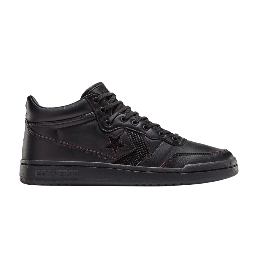 Фото № 1 с приближением к товару «‎Rémy Taveira x Converse Fastbreak Pro Mid Black Wear-Away (A12339C)»
