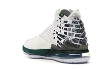 Фото № 6 с приближением к товару «‎Nike LeBron 17 SVSM White PE»