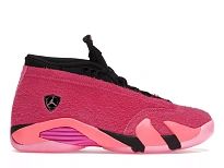 Фото № 1 с приближением к товару «‎Jordan 14 Retro Low Shocking Pink »