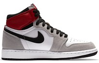 Фото № 2 с приближением к товару «‎Air Jordan 1 Retro High OG GS 'Smoke Grey'»