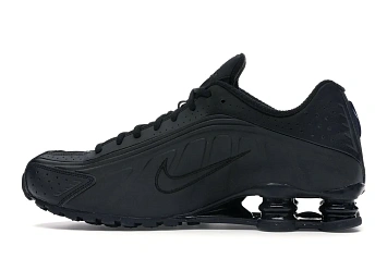Nike Shox R4 Triple Black - 5