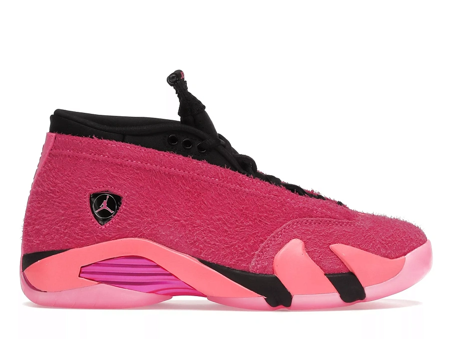 Фото № 1 с приближением к товару «‎Jordan 14 Retro Low Shocking Pink »