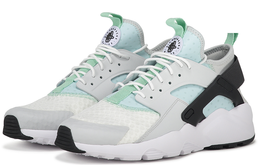 Фото № 2 с приближением к товару «‎Nike Air Huarache Run Ultra Pure PlatinumBlack-Igloo»