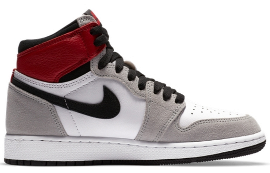 Фото № 2 с приближением к товару «‎Air Jordan 1 Retro High OG GS 'Smoke Grey'»