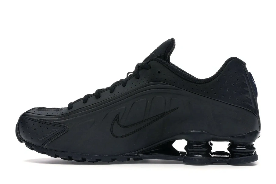 Фото № 5 с приближением к товару «‎Nike Shox R4 Triple Black»