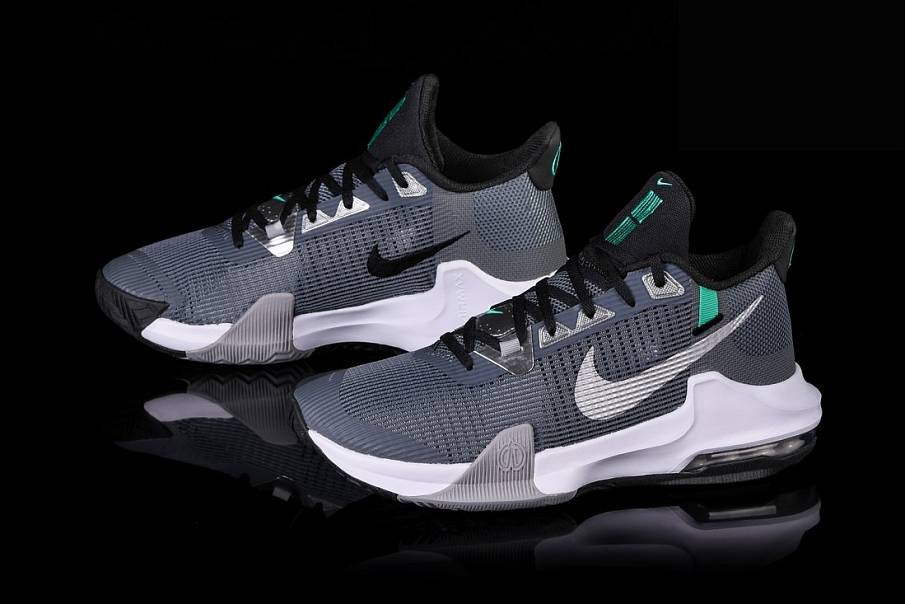 Фото № 3 с приближением к товару «‎Nike Air Max Impact 3 Wolf Mint»