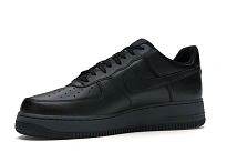 Фото № 3 с приближением к товару «‎Nike Air Force 1 Flyleather Black»