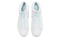 Фото № 4 с приближением к товару «‎Nike Sb Zoom Blazer Mid Premium Skate Shoes White Glacier Ice»