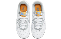 Фото № 4 с приближением к товару «‎ Nike Air Force 1 Low Skate shoes WhiteBlue»