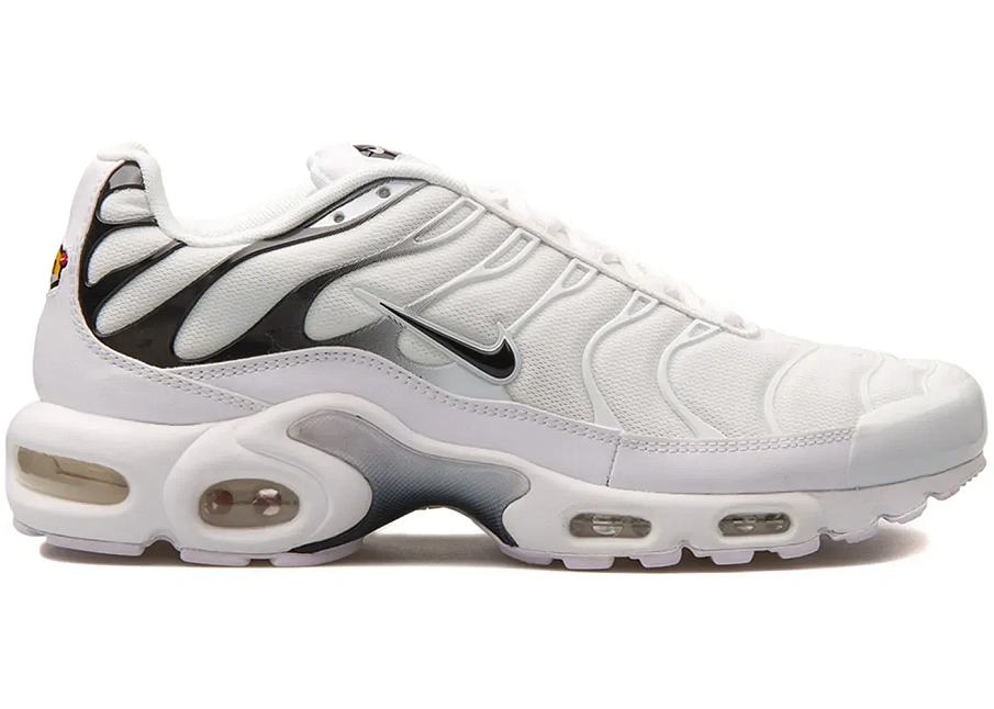 Фото № 1 с приближением к товару «‎Nike Air Max Plus White Black»