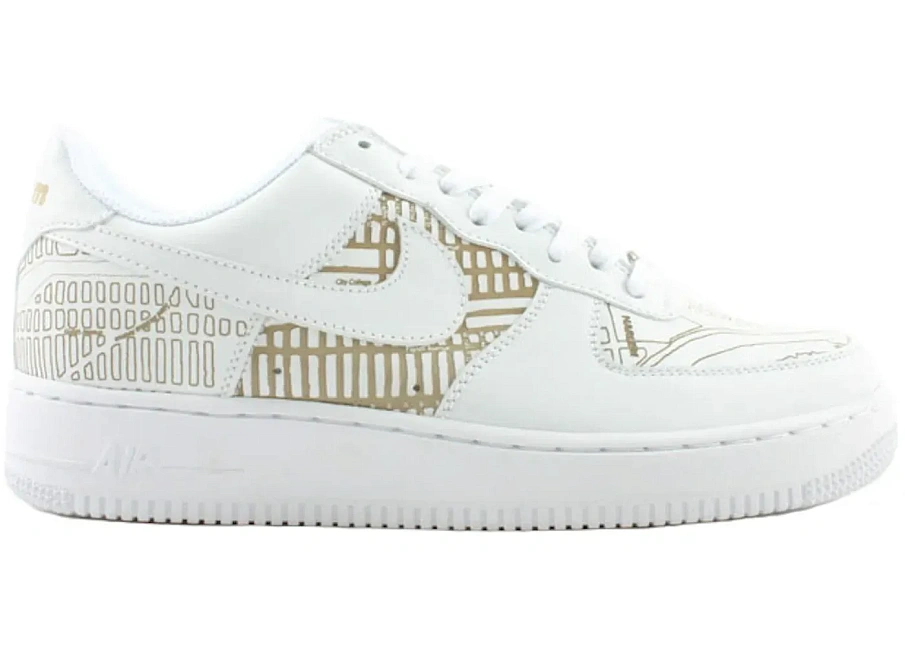 Фото № 1 с приближением к товару «‎Nike Air Force 1 Low Harlem Laser»