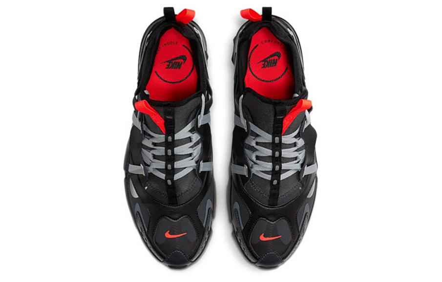 Фото № 4 с приближением к товару «‎Nike Air Max Infinity Wntr BlackRedGrey»