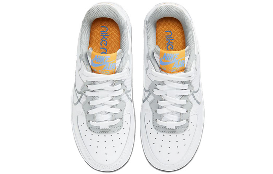 Фото № 4 с приближением к товару «‎ Nike Air Force 1 Low Skate shoes WhiteBlue»