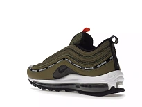 Фото № 3 с приближением к товару «‎Nike Air Max 97 Undefeated Black Militia Green (2020)»