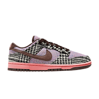 Фото № 1 с приближением к товару «‎Harris Tweed x Nike Women's Dunk Low Purple Pink»