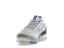 Фото № 4 с приближением к товару «‎Nike Air VaporMax 2021 Flyknit Grey Blue»