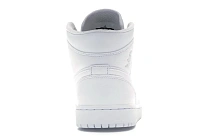 Фото № 4 с приближением к товару «‎Jordan 1 Mid Triple White (2018)»