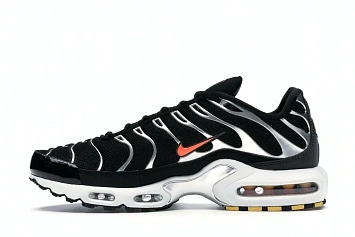 Nike Air Max Plus Black Dark Grey Hyper Crimson - 3