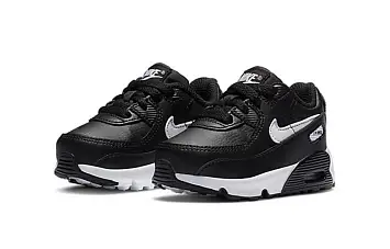 Nike Air Max 90 TD 'Black White' - 5