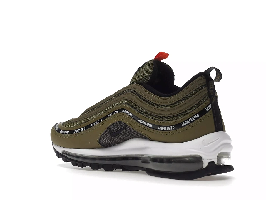 Фото № 3 с приближением к товару «‎Nike Air Max 97 Undefeated Black Militia Green (2020)»