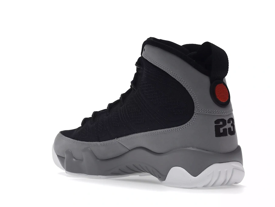 Фото № 5 с приближением к товару «‎Jordan 9 Retro Particle Grey»