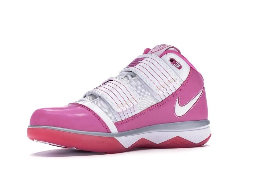 Фото № 4 с приближением к товару «‎Nike Zoom Soldier III Think Pink »