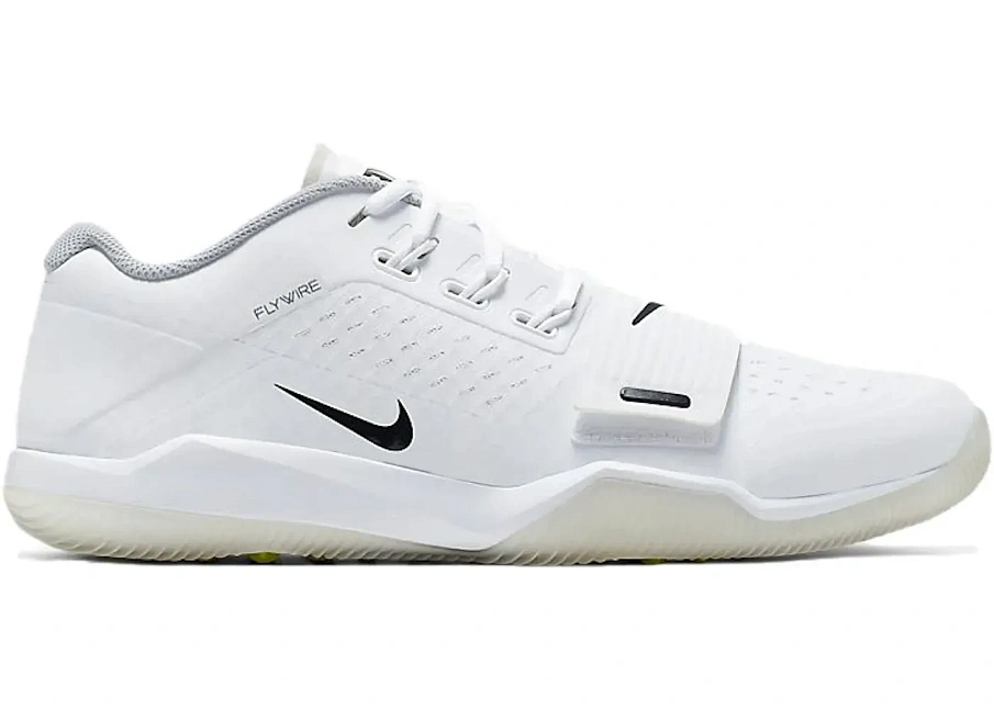 Фото № 1 с приближением к товару «‎Nike Alpha Menace Turf Low White/Wolf Grey»