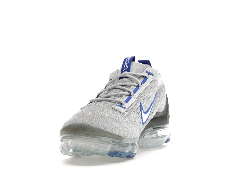 Фото № 4 с приближением к товару «‎Nike Air VaporMax 2021 Flyknit Grey Blue»