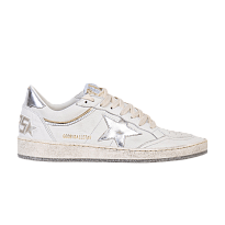 Фото № 1 с приближением к товару «‎Golden Goose Women's Ball Star Optic White Silver»