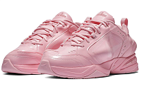 Фото № 3 с приближением к товару «‎Martine Rose X Nike Air Monarch Iv Daddy Shoes Medium Soft PinkBlack»
