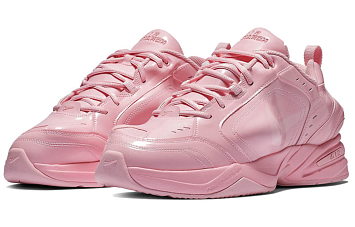 Martine Rose X Nike Air Monarch Iv Daddy Shoes Medium Soft PinkBlack - 3
