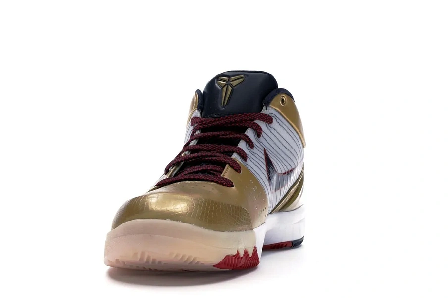 Фото № 3 с приближением к товару «‎Nike Kobe 4 Gold Medal»