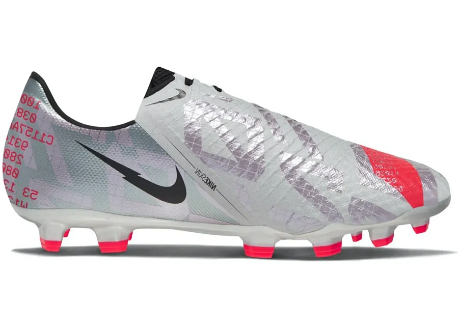 Фото № 1 с приближением к товару «‎Nike Phantom Venom Academy FG Metallic Grey Crimson»
