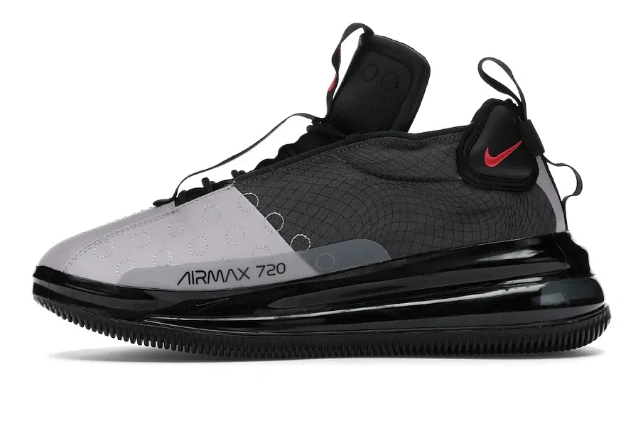 Фото № 3 с приближением к товару «‎Nike Air Max 720 Waves Silver Lilac»