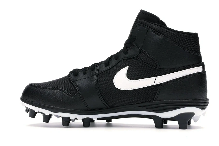 Фото № 5 с приближением к товару «‎Jordan 1 TD Mid Black White»