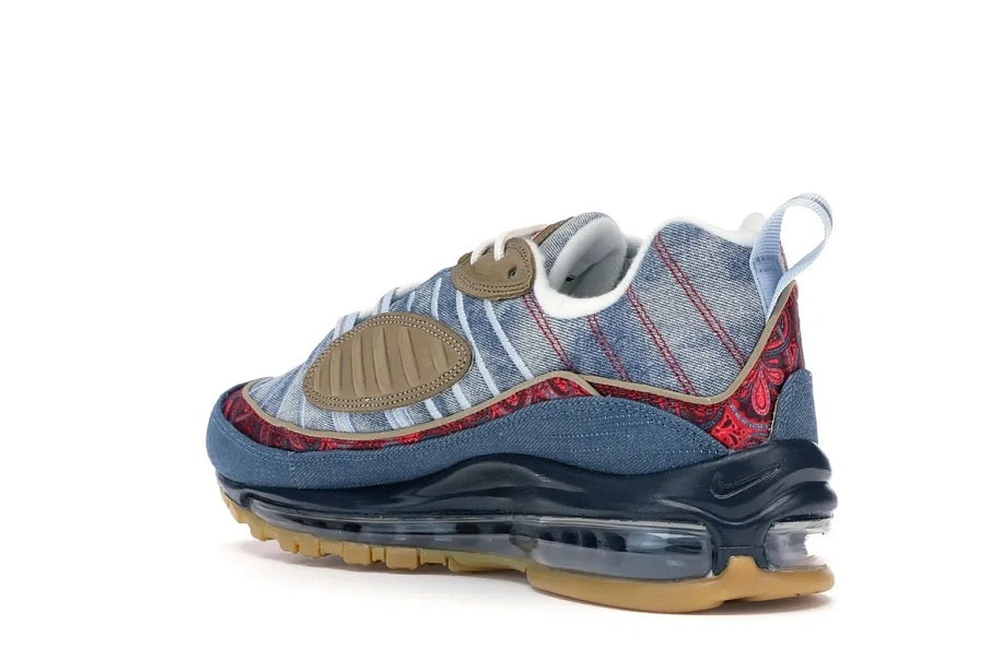 Фото № 5 с приближением к товару «‎Nike Air Max 98 Wild West»