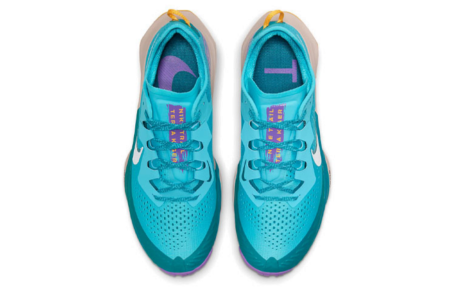 Фото № 4 с приближением к товару «‎Nike Air Zoom Terra Kiger 7 'Turquoise Blue'»