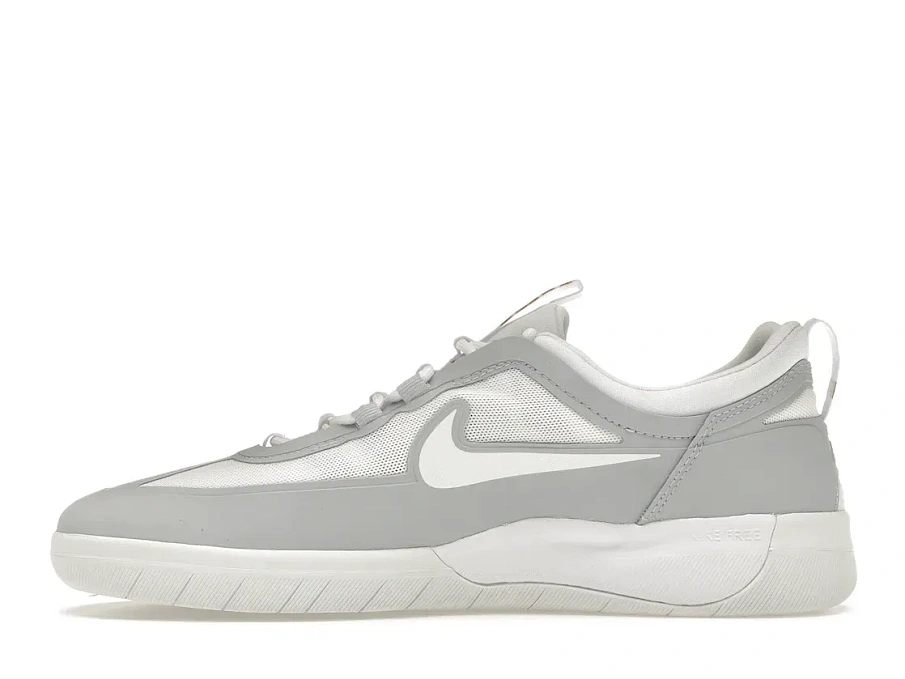 Фото № 3 с приближением к товару «‎Nike Nyjah Free 2 SB Sky Grey»
