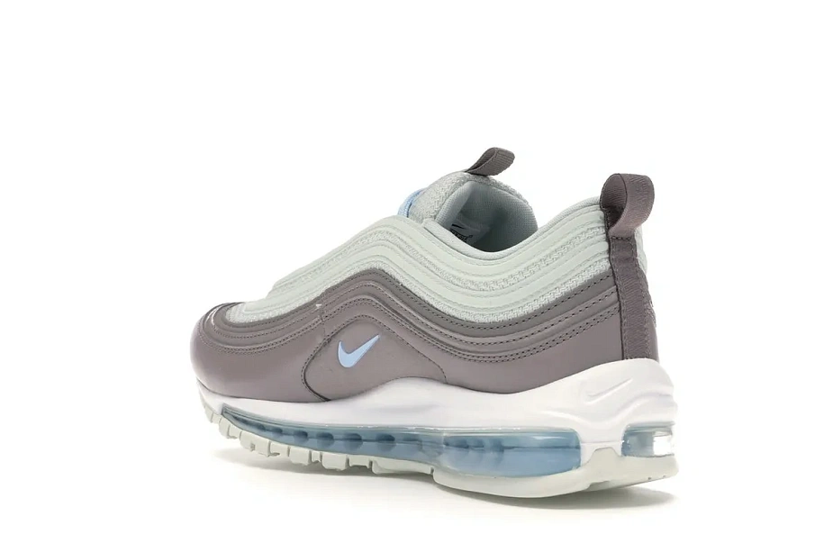 Фото № 6 с приближением к товару «‎Nike Air Max 97 Spruce Aura Celestine Blue »