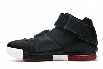 Фото № 3 с приближением к товару «‎Nike LeBron Zoom 2 Black Crimson»