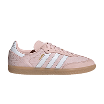 Фото № 1 с приближением к товару «‎adidas Women's Samba OG Sandy Pink White Gold»