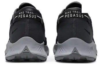 Nike Zoom Pegasus Trail Running shoes blackgrey - 3