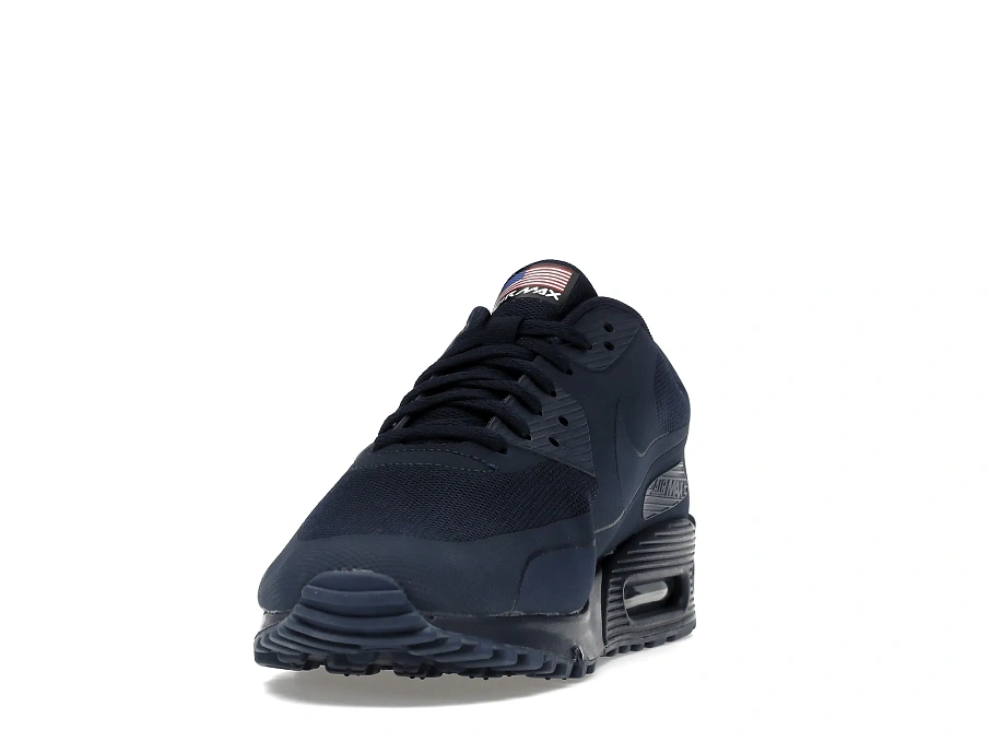 Фото № 2 с приближением к товару «‎Nike Air Max 90 Hyperfuse Independence Day Blue»