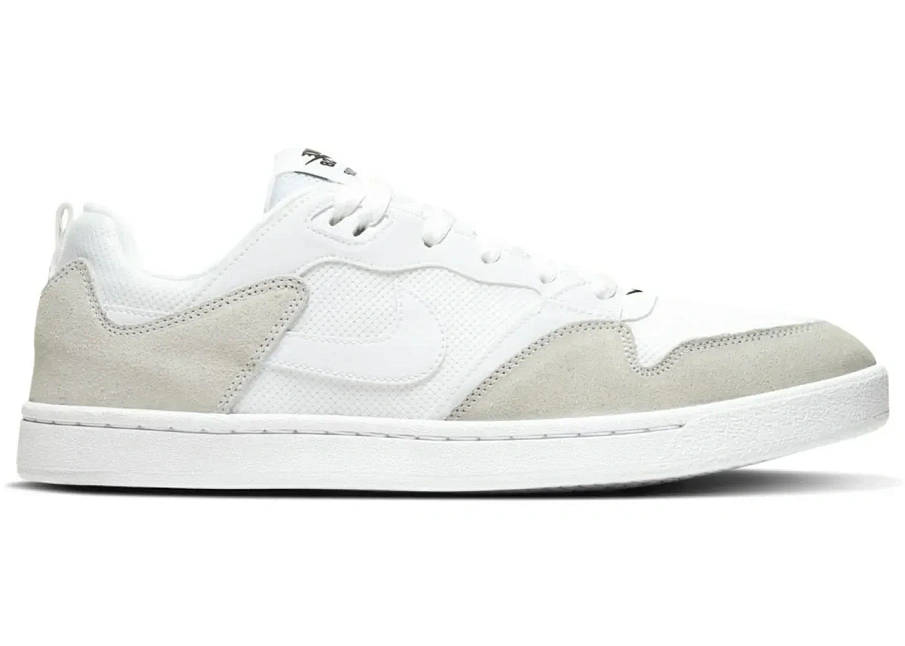 Фото № 1 с приближением к товару «‎Nike Alleyoop SB White Sail»