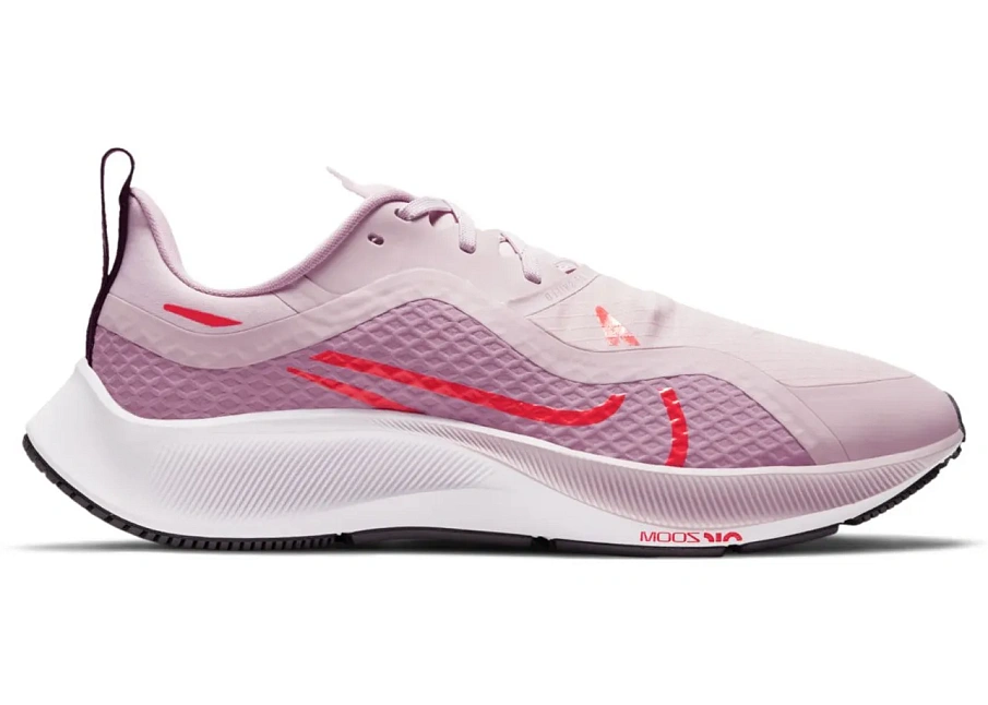Фото № 1 с приближением к товару «‎Nike Air Zoom Pegasus 37 Shield Barely Rose »