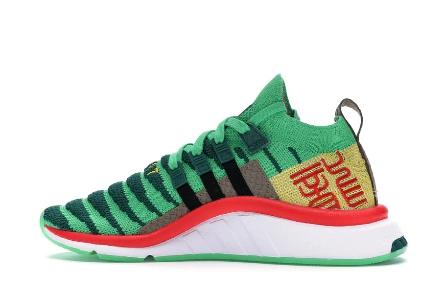 Фото № 6 с приближением к товару «‎adidas EQT Support Mid ADV Primeknit Dragon Ball Z Shenron»