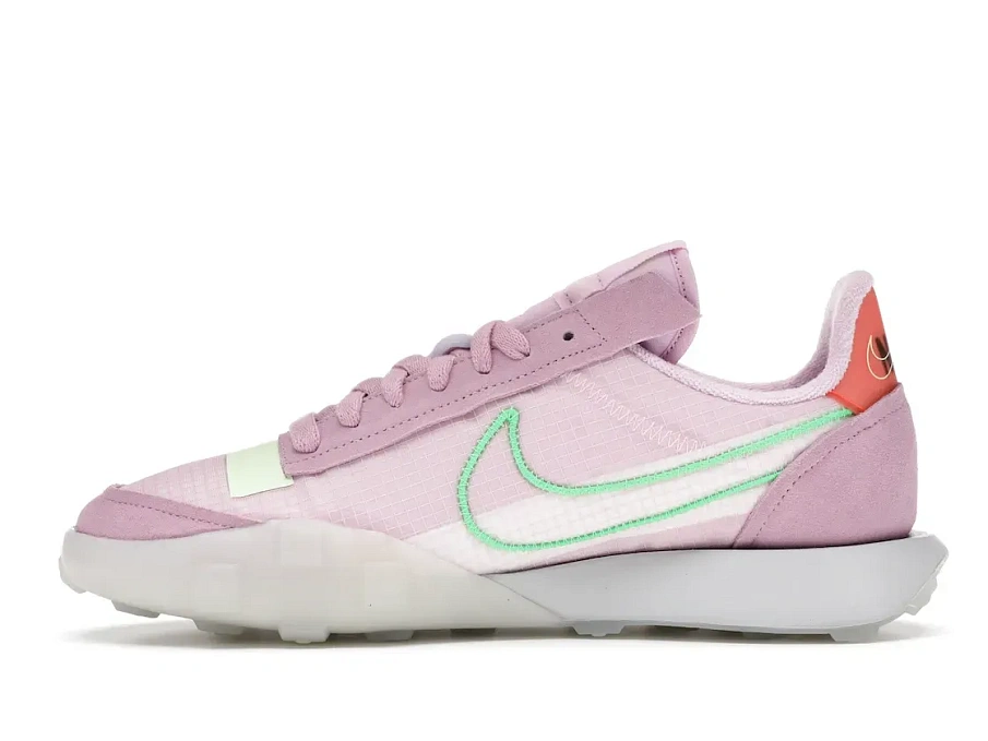 Фото № 3 с приближением к товару «‎Nike Waffle Racer 2X Light Arctic Pink »