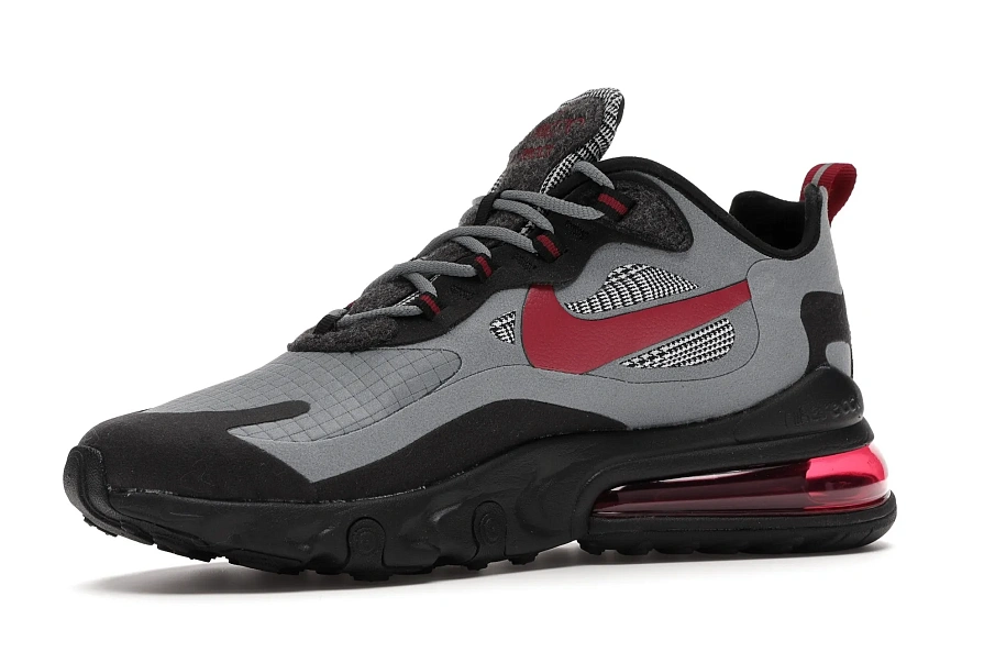 Фото № 2 с приближением к товару «‎Nike Air Max 270 React Cool Grey»